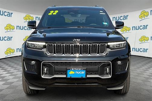 2022 Jeep Grand Cherokee Overland