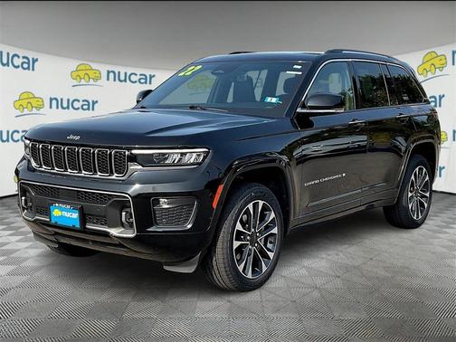 2022 Jeep Grand Cherokee Overland