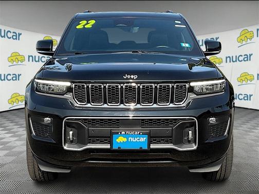 2022 Jeep Grand Cherokee Overland