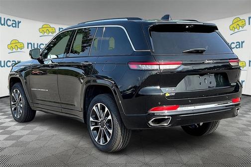 2022 Jeep Grand Cherokee Overland