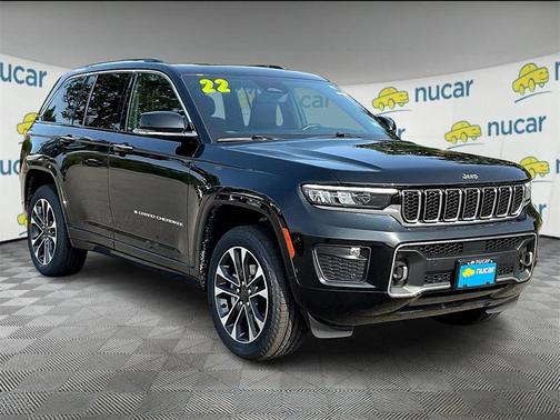 2022 Jeep Grand Cherokee Overland