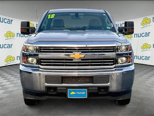 2018 Chevrolet Silverado 2500 WT