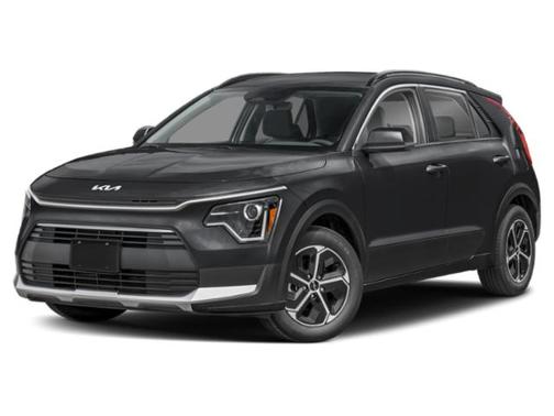 Black 2026 Kia Niro LX