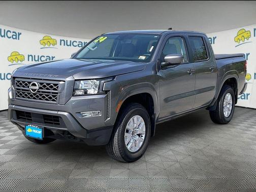 Gun Metallic 2024 Nissan Frontier SV