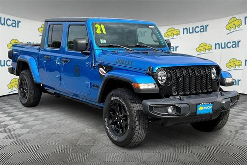 2021 Jeep Gladiator Sport