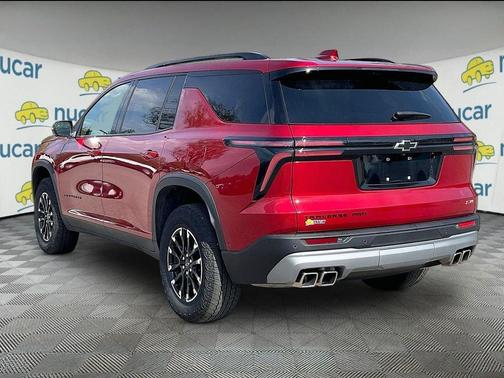 Red 2025 Chevrolet Traverse Z71