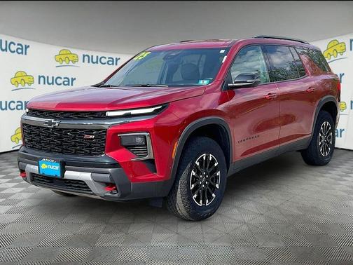 Red 2025 Chevrolet Traverse Z71