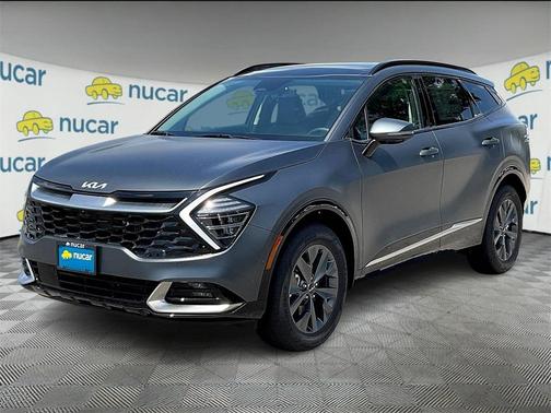 2025 Kia Sportage Hybrid SX-Prestige