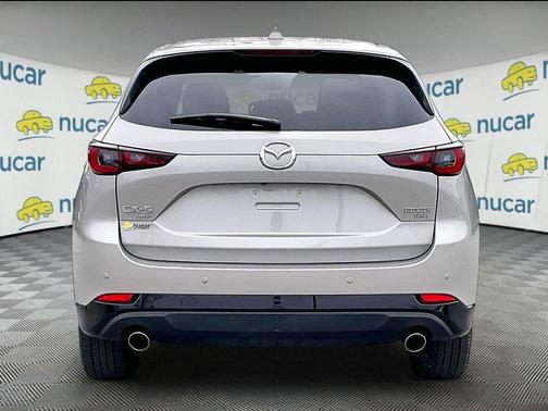 Platinum Quartz Metallic 2025 Mazda CX-5 2.5 Turbo Premium Package