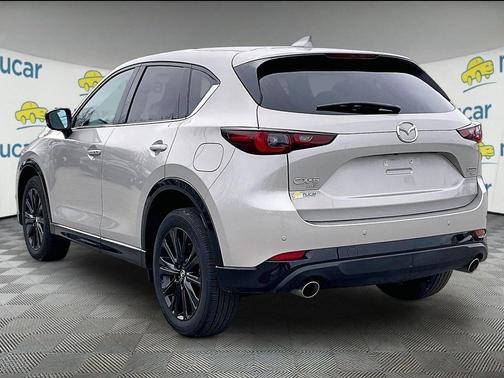 Platinum Quartz Metallic 2025 Mazda CX-5 2.5 Turbo Premium Package