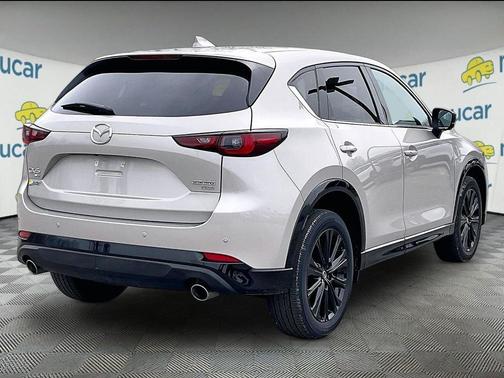 Platinum Quartz Metallic 2025 Mazda CX-5 2.5 Turbo Premium Package