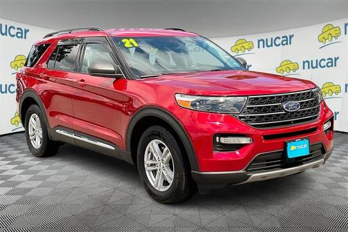 2021 Ford Explorer XLT