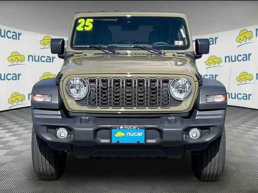 Green 2025 Jeep Wrangler Sport