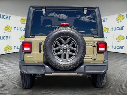 Green 2025 Jeep Wrangler Sport
