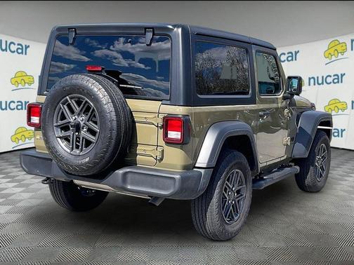Green 2025 Jeep Wrangler Sport