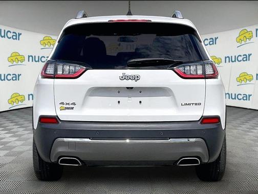 White 2019 Jeep Cherokee Limited