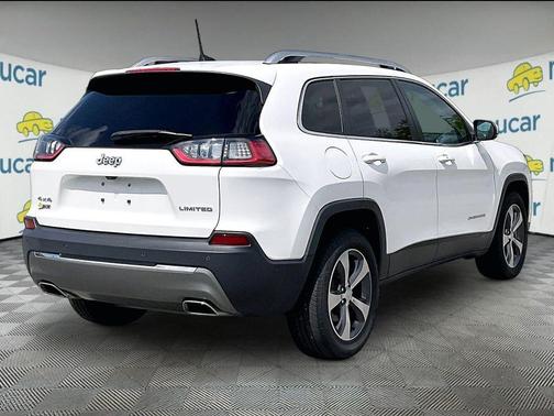 White 2019 Jeep Cherokee Limited