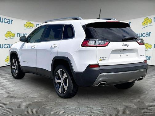 White 2019 Jeep Cherokee Limited