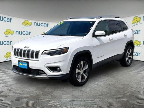 White 2019 Jeep Cherokee Limited