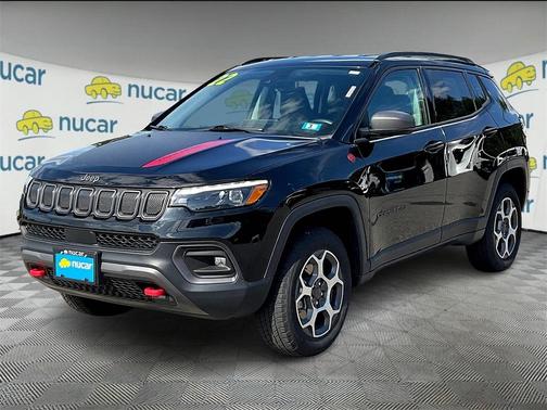 2022 Jeep Compass Trailhawk