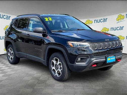 2022 Jeep Compass Trailhawk