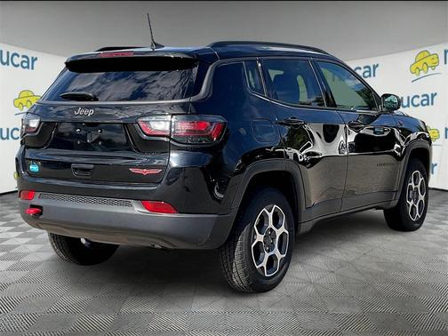 2022 Jeep Compass Trailhawk