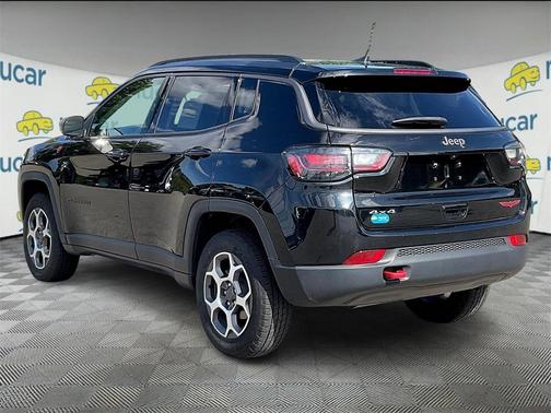 2022 Jeep Compass Trailhawk