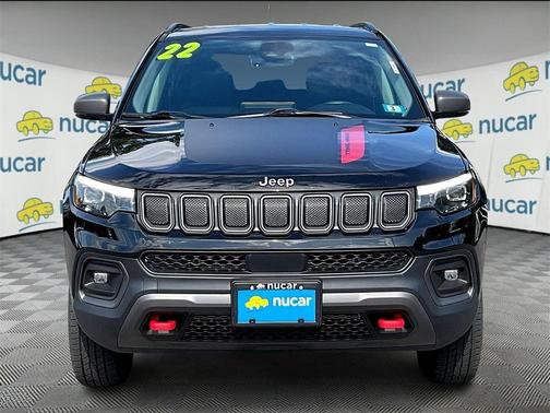 2022 Jeep Compass Trailhawk