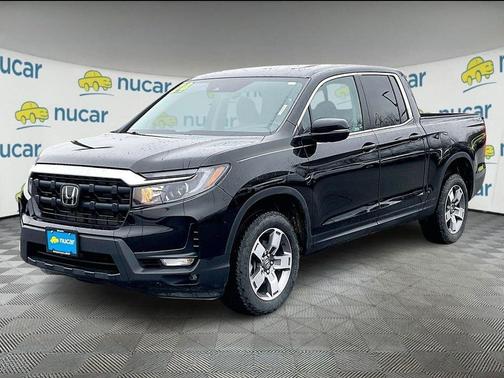 Black 2024 Honda Ridgeline RTL
