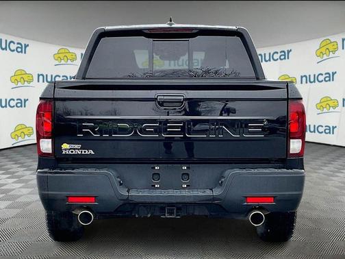 Black 2024 Honda Ridgeline RTL