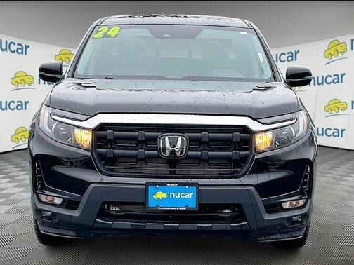 Black 2024 Honda Ridgeline RTL