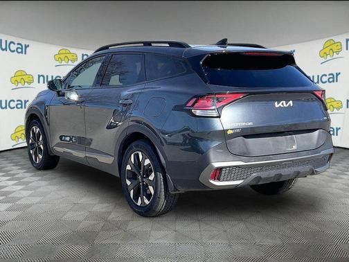 Gray 2024 Kia Sportage X-Line