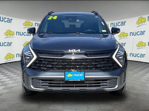 Gray 2024 Kia Sportage X-Line
