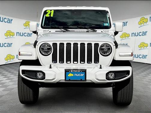 2021 Jeep Wrangler Unlimited Sahara Altitude