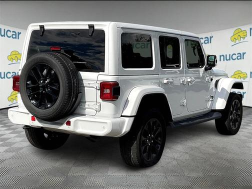 2021 Jeep Wrangler Unlimited Sahara Altitude