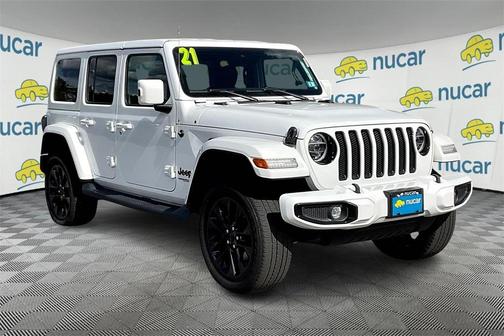 2021 Jeep Wrangler Unlimited Sahara Altitude
