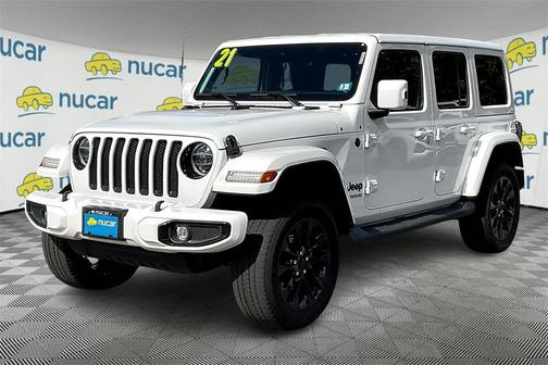 2021 Jeep Wrangler Unlimited Sahara Altitude