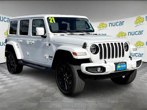 2021 Jeep Wrangler Unlimited Sahara Altitude