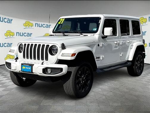 2021 Jeep Wrangler Unlimited Sahara Altitude