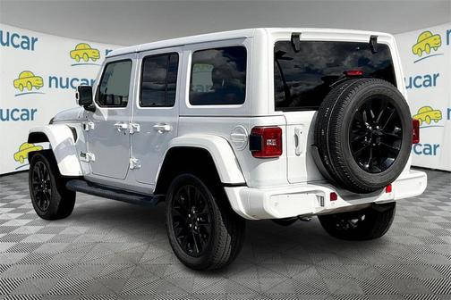 2021 Jeep Wrangler Unlimited Sahara Altitude