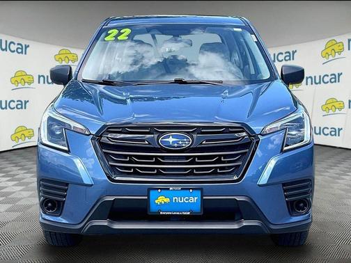 Horizon Blue Pearl 2022 Subaru Forester