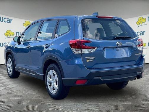 Horizon Blue Pearl 2022 Subaru Forester
