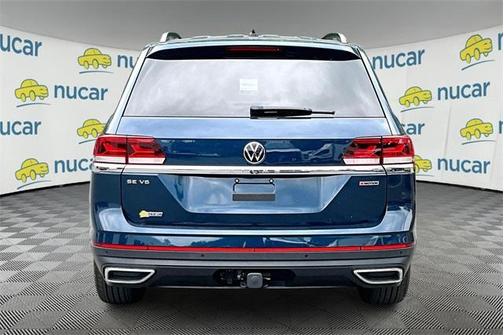 2022 Volkswagen Atlas 3.6L SE w/Technology