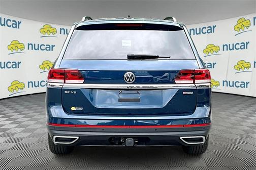 2022 Volkswagen Atlas 3.6L SE w/Technology