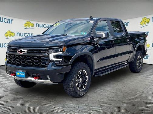 Black 2023 Chevrolet Silverado 1500 ZR2