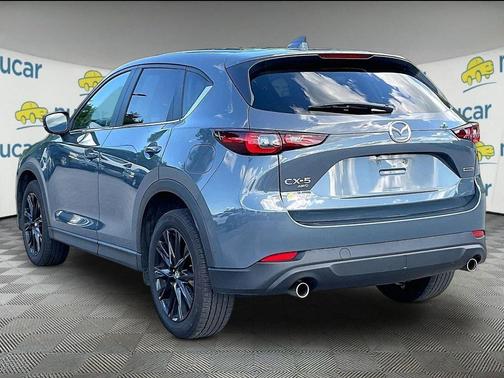 Polymetal Gray Metallic 2024 Mazda CX-5 2.5 S Carbon Edition