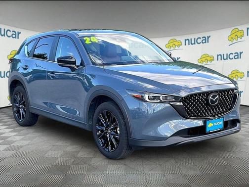 Polymetal Gray Metallic 2024 Mazda CX-5 2.5 S Carbon Edition