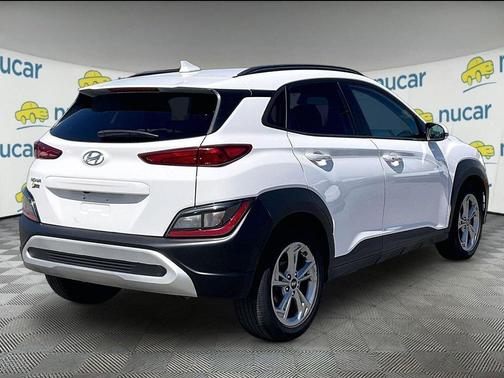 White 2023 Hyundai KONA SEL