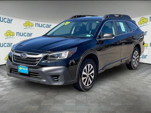 Crystal Black Silica 2020 Subaru Outback