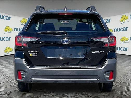 Crystal Black Silica 2020 Subaru Outback